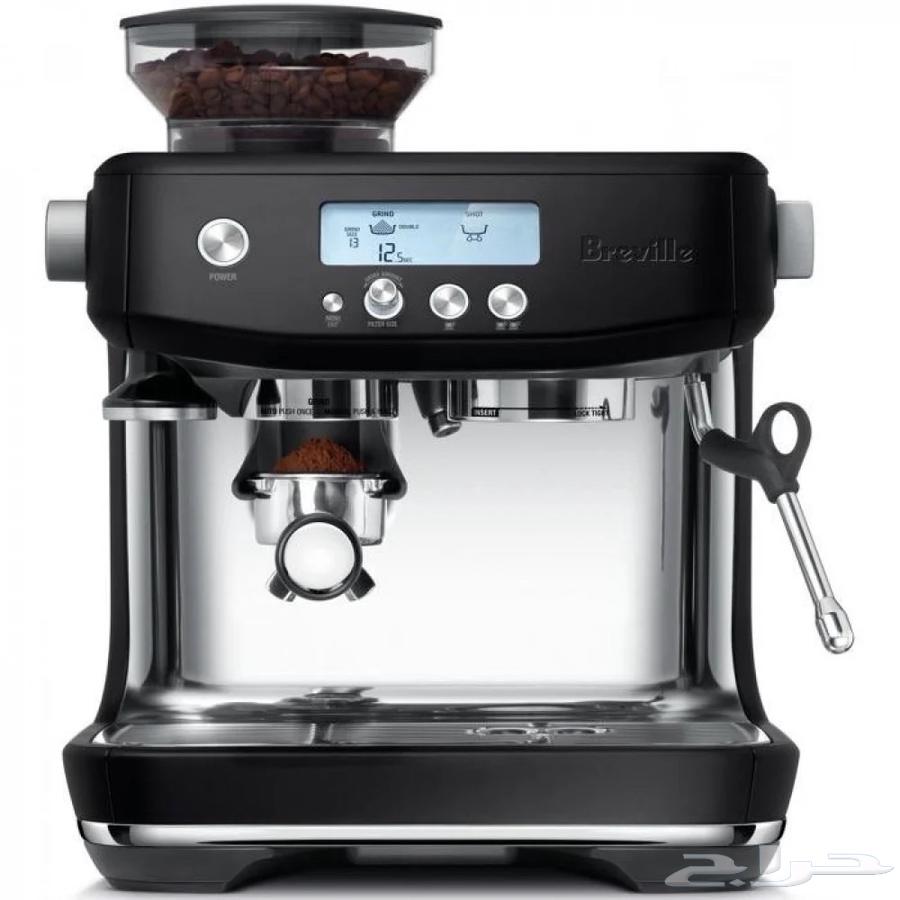 Breville Barista Pro- Cemen بريفيل باريستا برو آلة إسبريسو64460707627009112