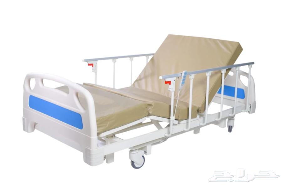 سرير طبي كهربائي مع مرتبه إسفنج64457673340801110