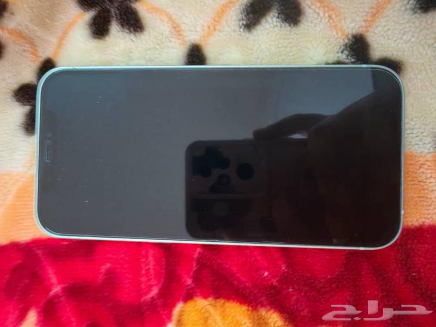 ايفون 12 مستخدم وبحاله ممتازه جدا حاله البطاريه 8964463390396930114