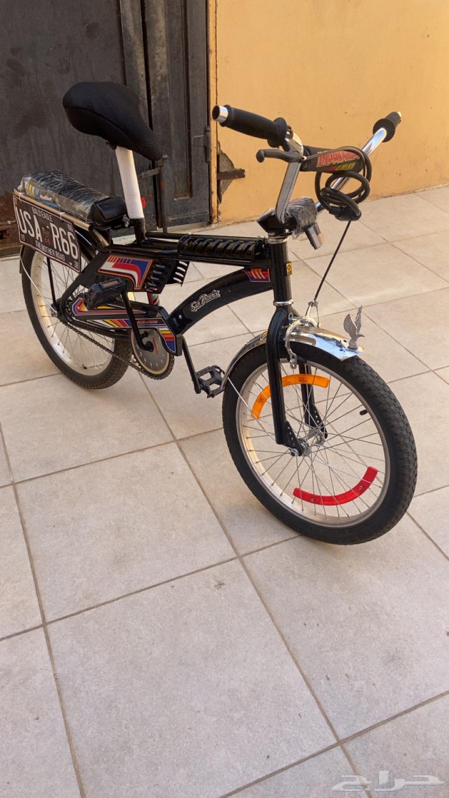 سيكل اندنوسي اصلي للبيع على السوم64460201862913110