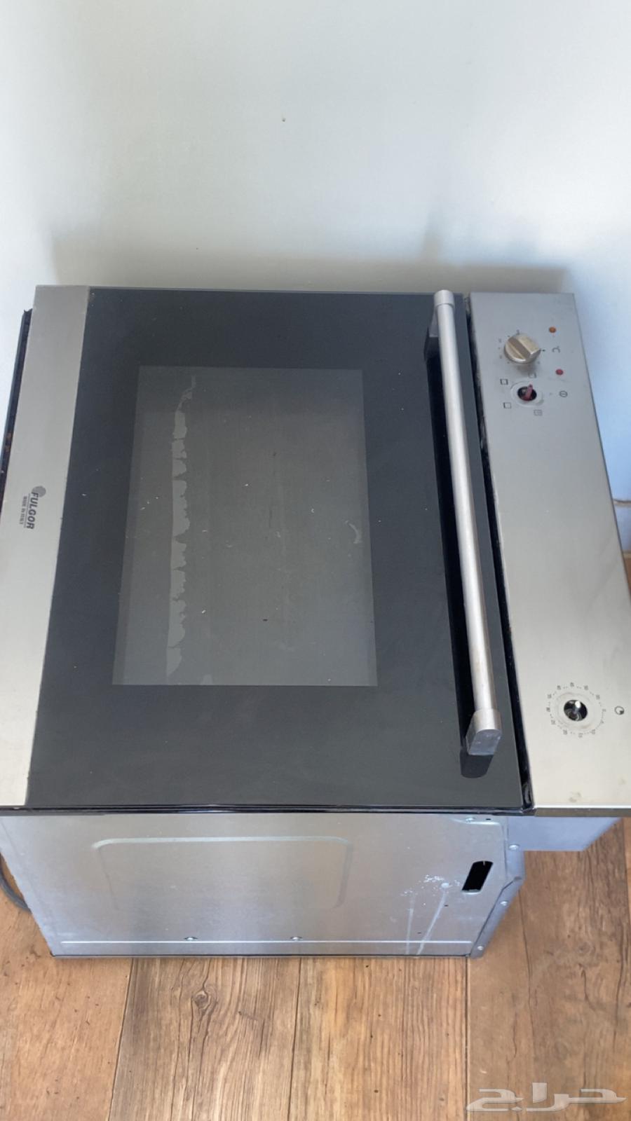 فرن كهربائي من fulgor وغسالة جنرال سوبر جميعها بحاله جيده64460476005763111