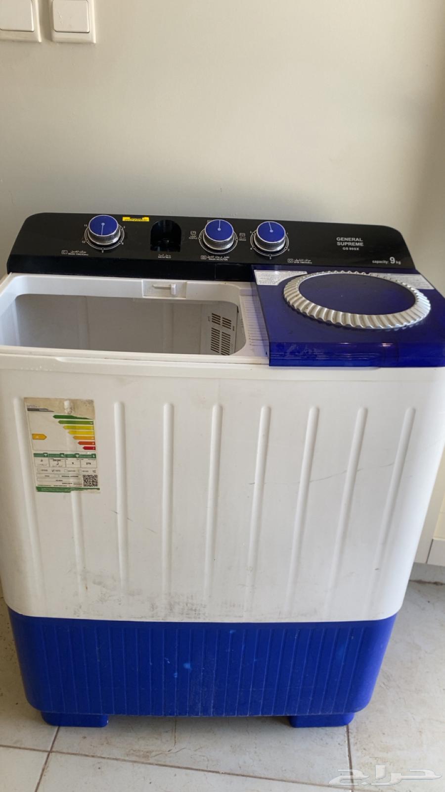 فرن كهربائي من fulgor وغسالة جنرال سوبر جميعها بحاله جيده64460476005763110