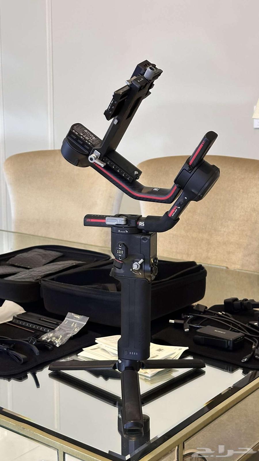 DII (DJI-RS3PRO- كومبو للكاميرا من RS3 Pro جيمبال COMBO)64460051436033111