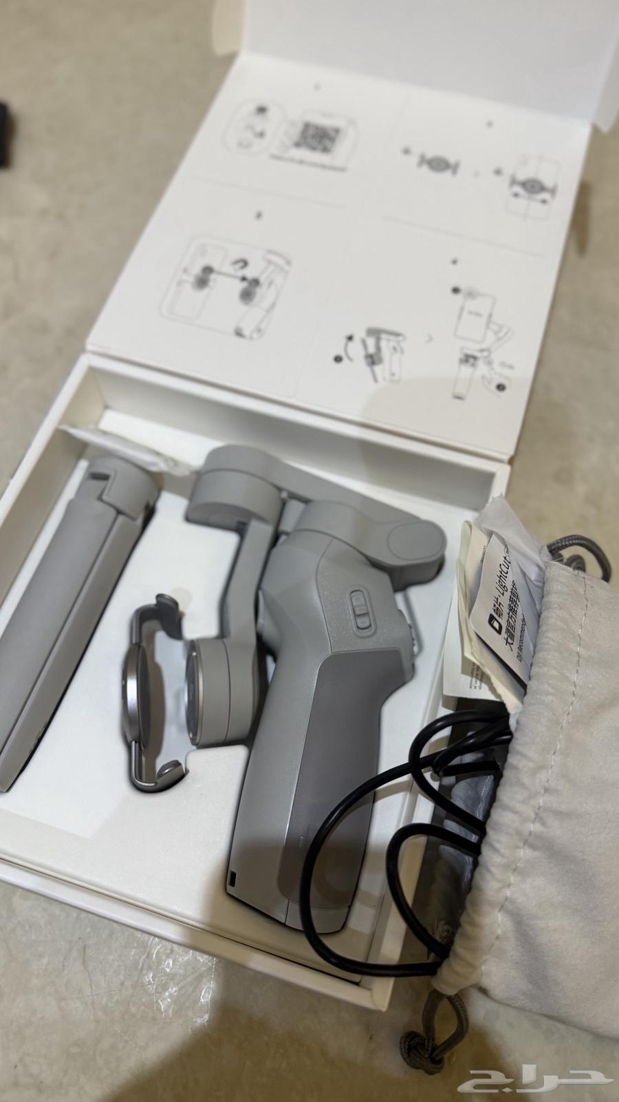 Osmo Stick Professional New Photography, Used Once with All Accessories64461815309315112