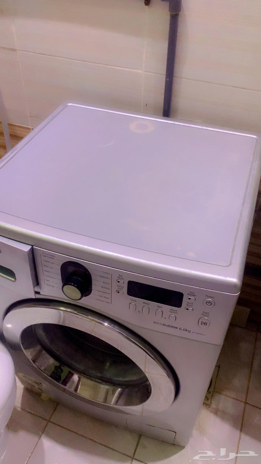 غساله اوتماتيك سامسونق 6 ك البيع لاعلى سومه64458570171011113