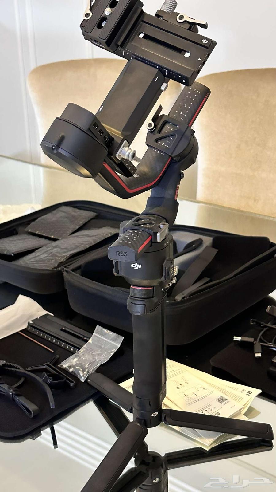 DII (DJI-RS3PRO- كومبو للكاميرا من RS3 Pro جيمبال COMBO)64460051436033113