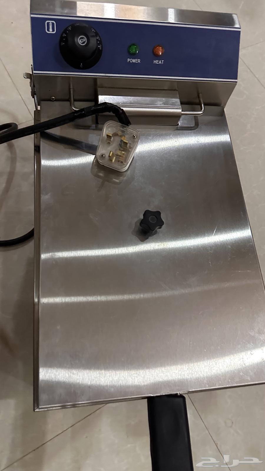 Electric fryer, clean use64457991748097112