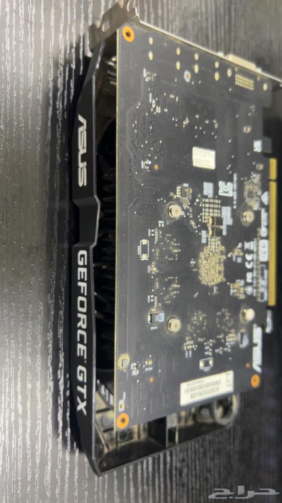 Used ASUS GTX 1650 Dual 4GB Graphics Card64459775930243110