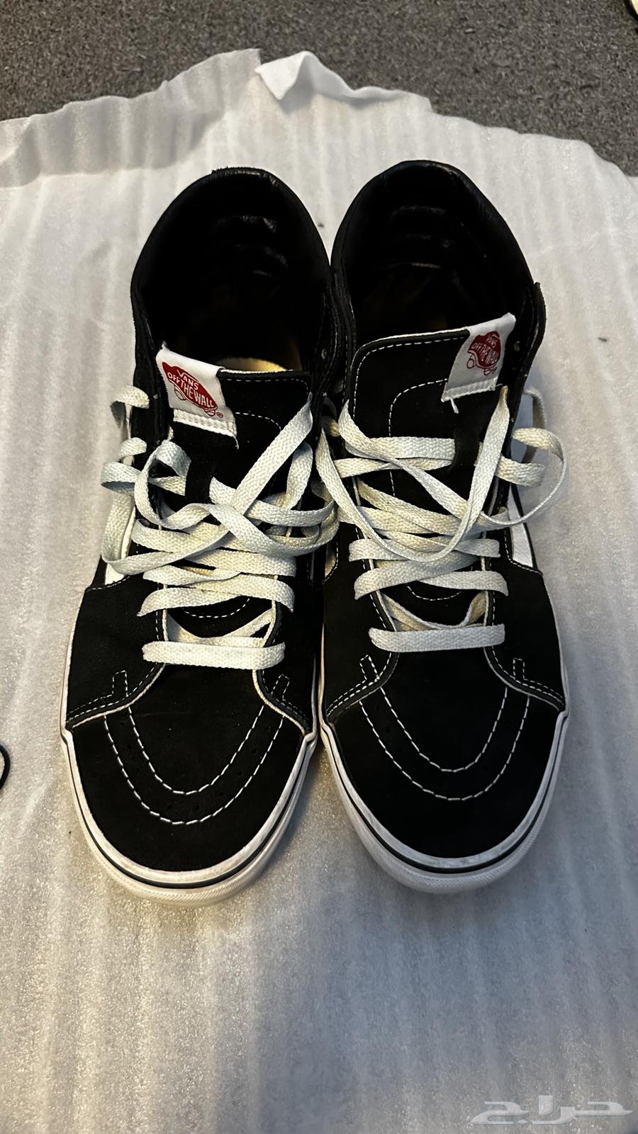 شوز فانز اصلي (مستعمل) Vans SK8 Hi64463060893953111