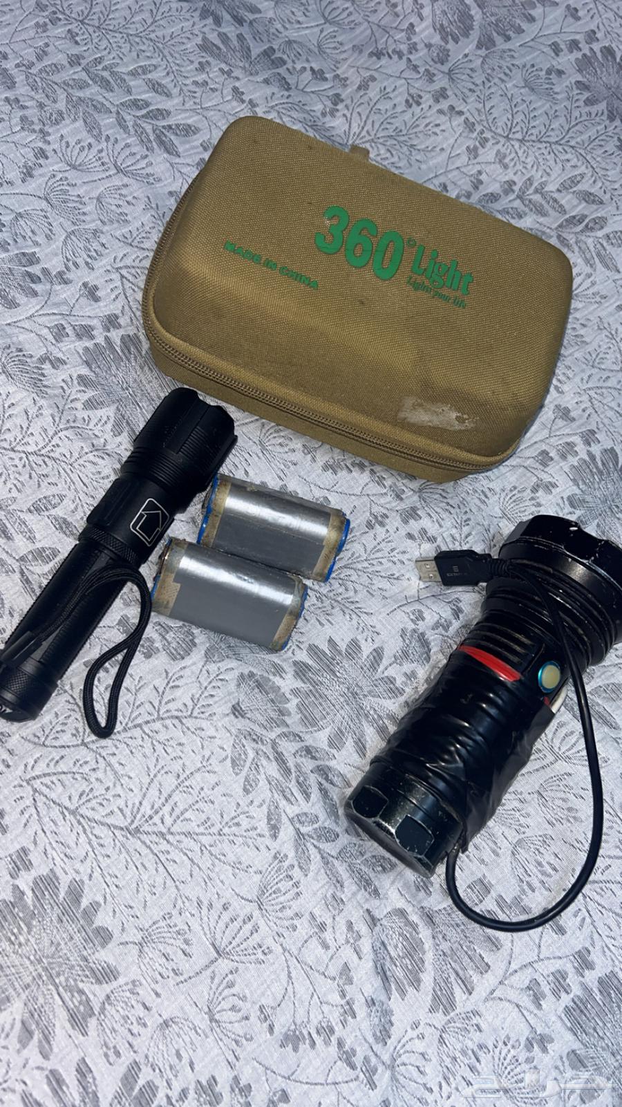 كشاف قوي جديد وكاله 360 يوصل كيلو ومعروف الكشاف وومعه 264458348892546111