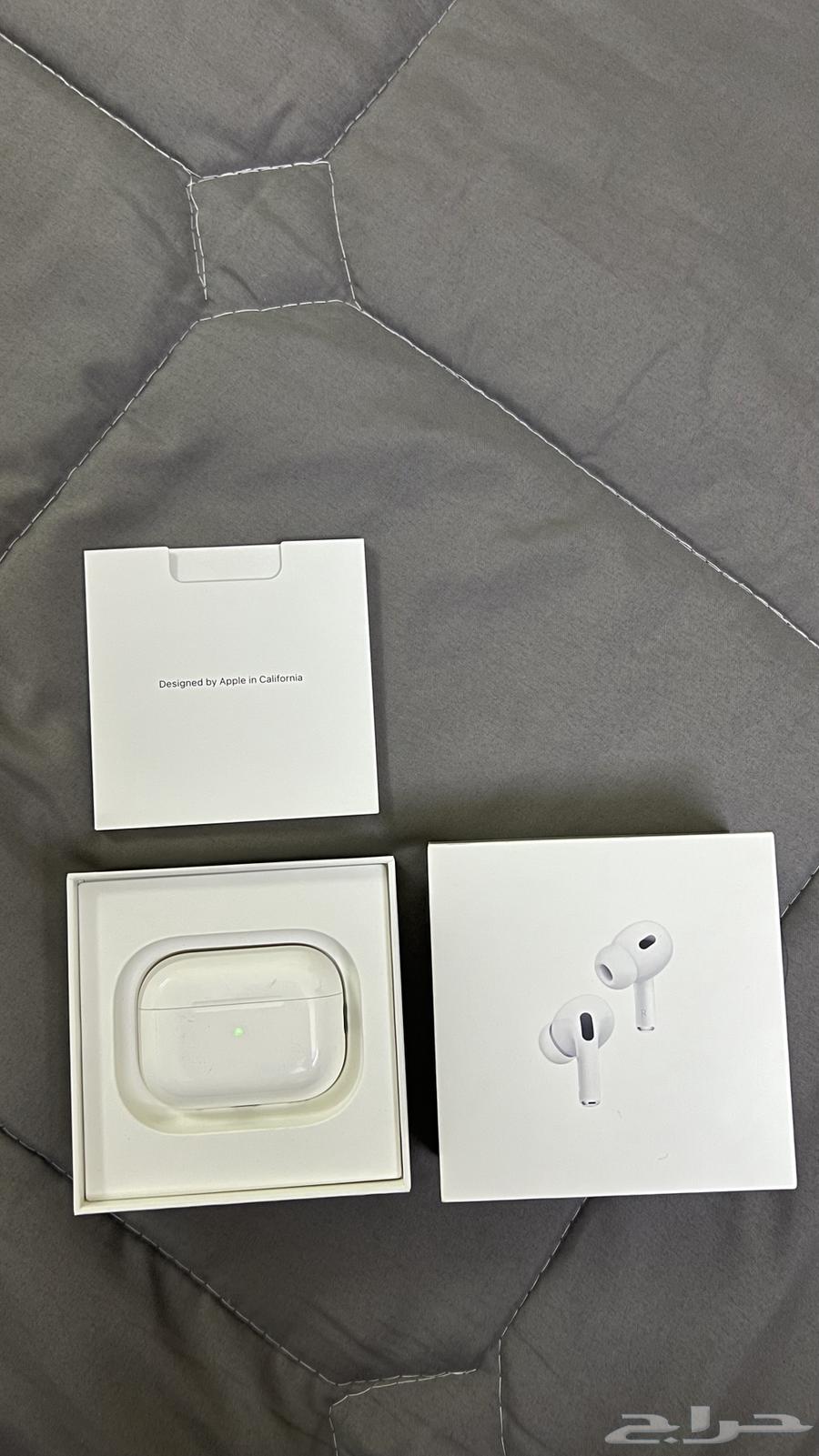 سماعة ايربودز برو الجيل الثاني اصلية AirPods Pro 264464365184770110