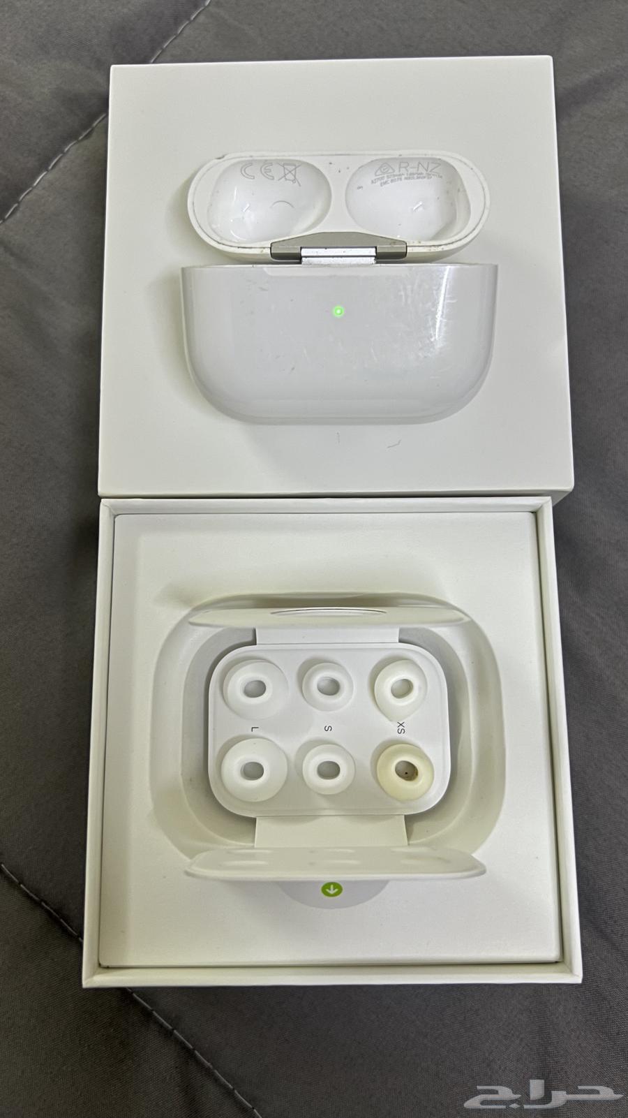 سماعة ايربودز برو الجيل الثاني اصلية AirPods Pro 264464365184770112