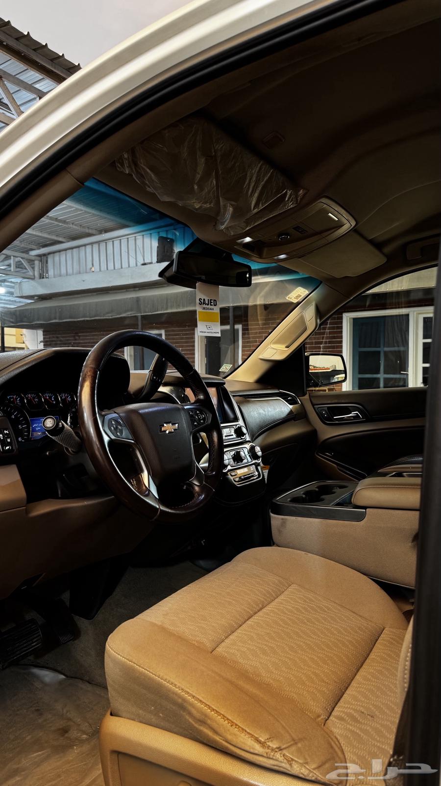 شفروليه تاهو LT ابيض لؤلؤي 201564624413323393112