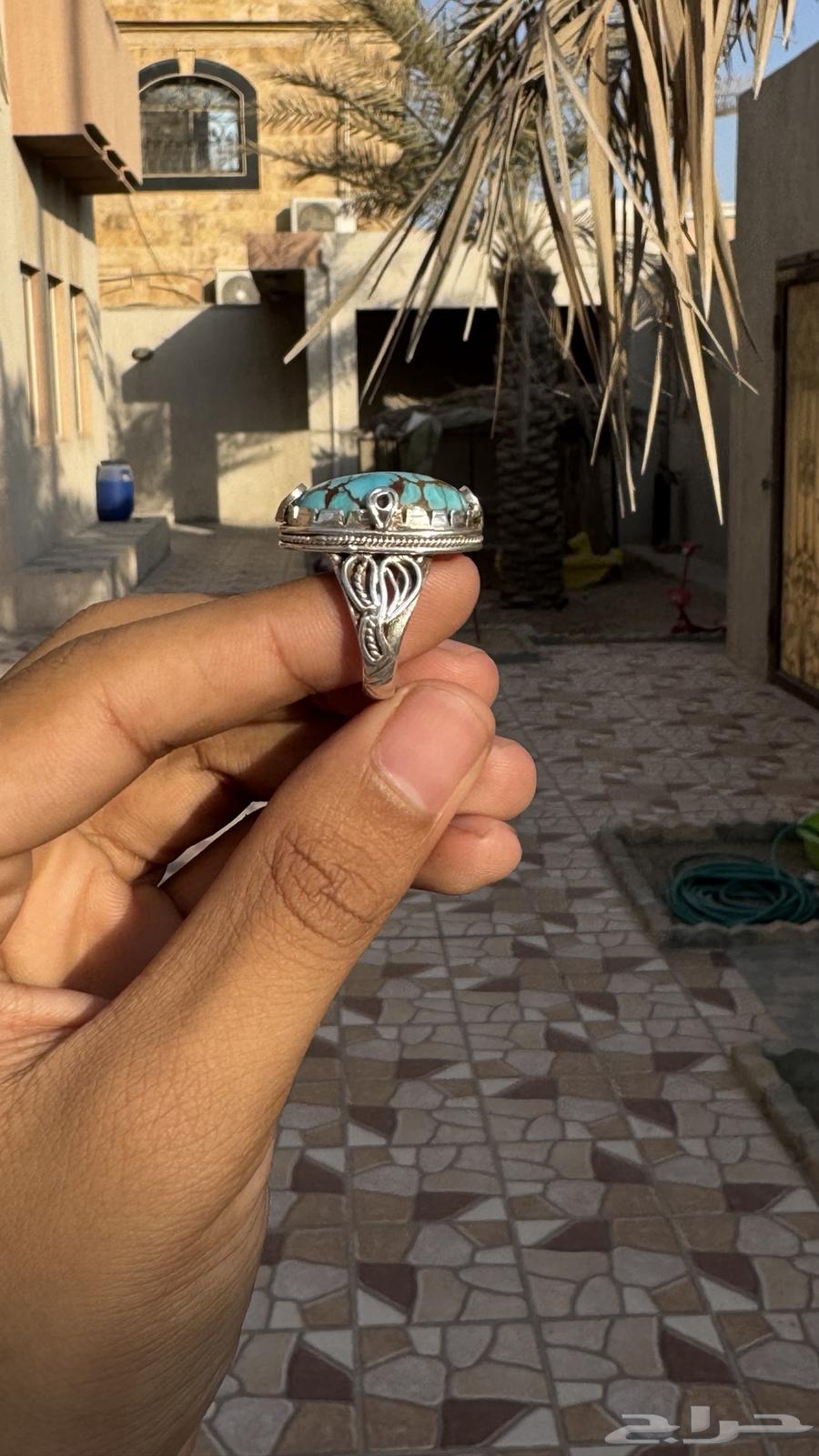 خاتم فيروز سيناوي64464139341825111