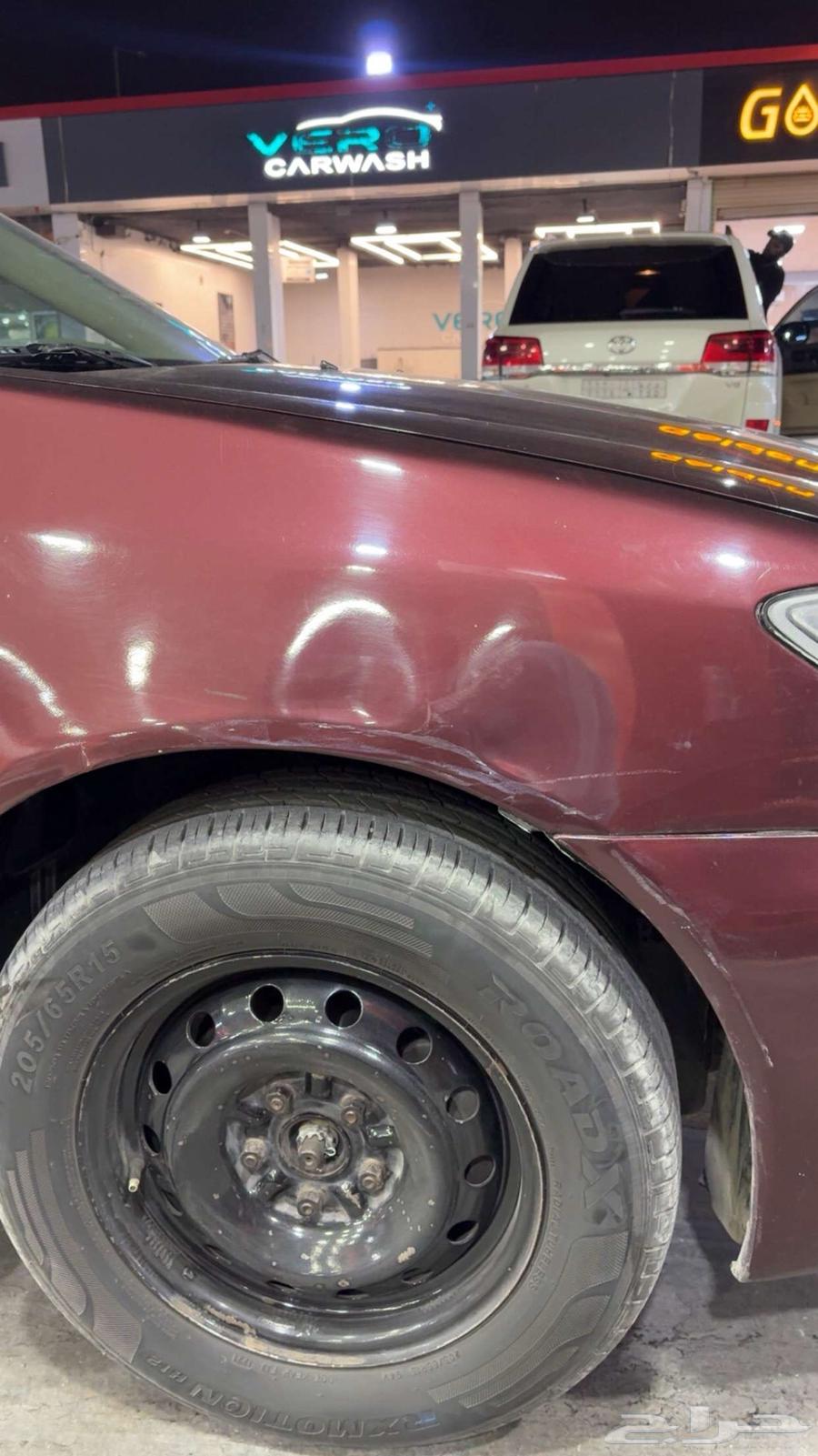 Inspected Vehicle – 440,000 km Automatic Transmission64629855580929111