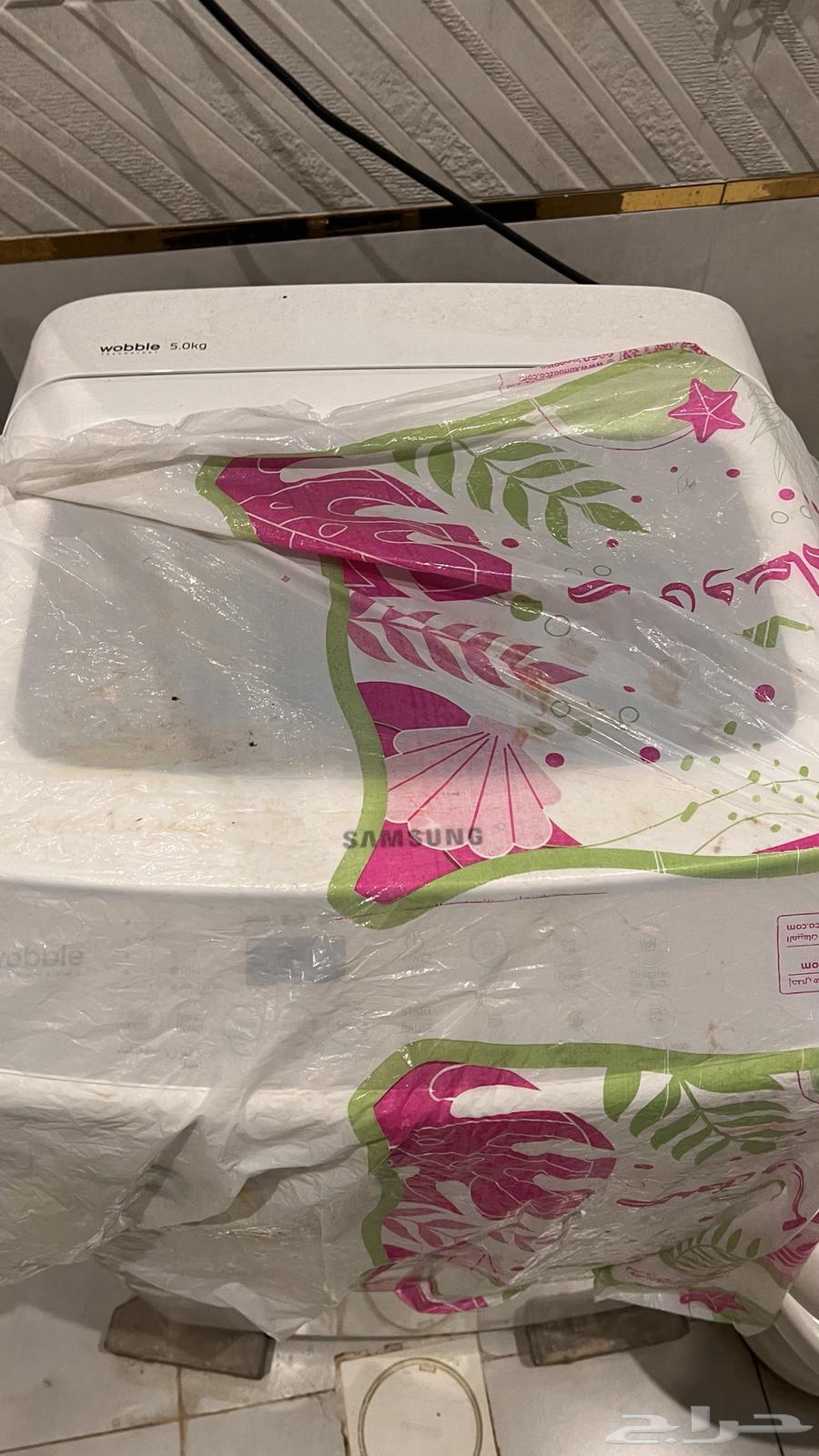 غساله سامسونق باقي جديده64458734161283110