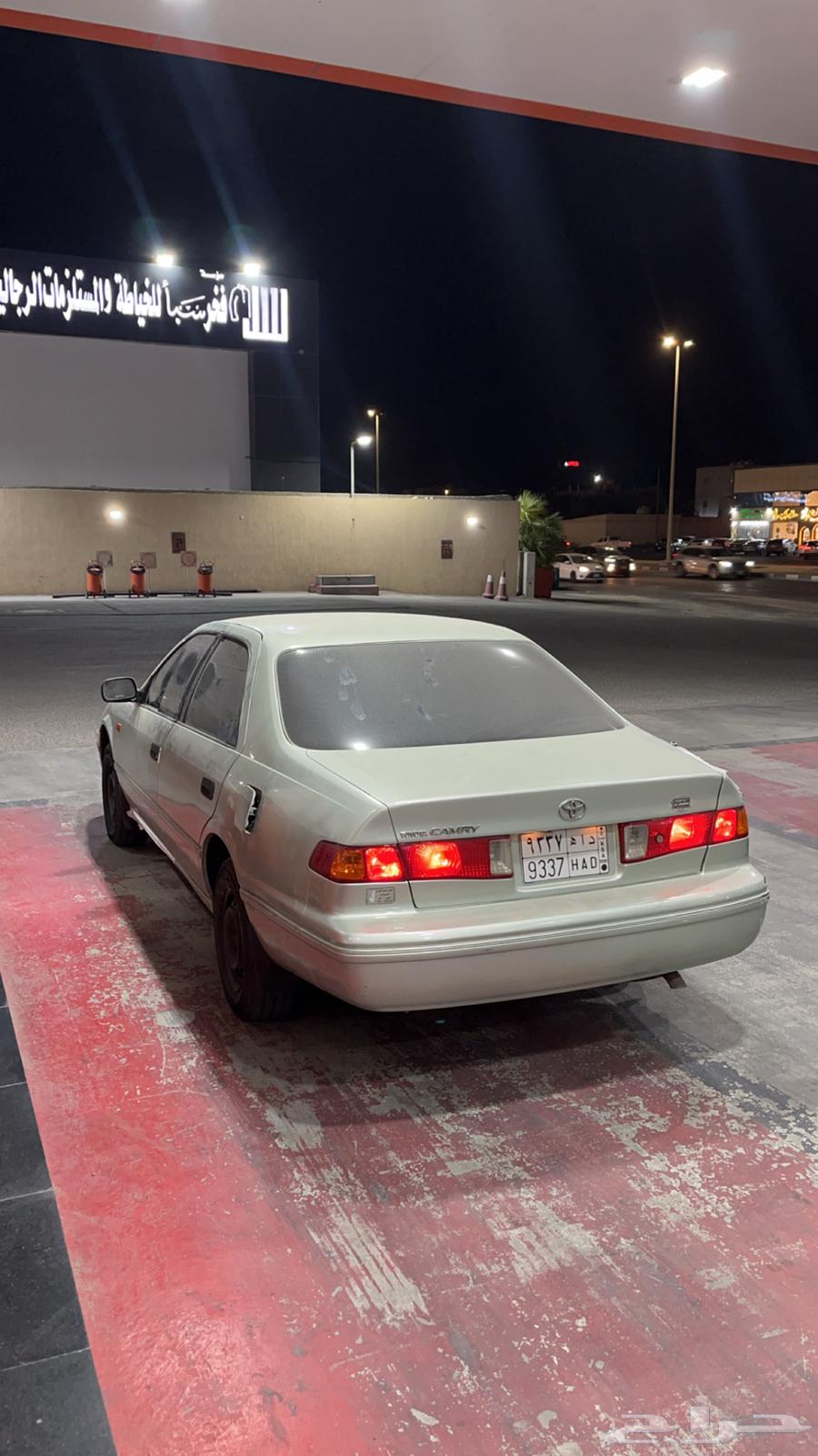 2001 Camry, Apple Red, Manual Transmission64623789560579110