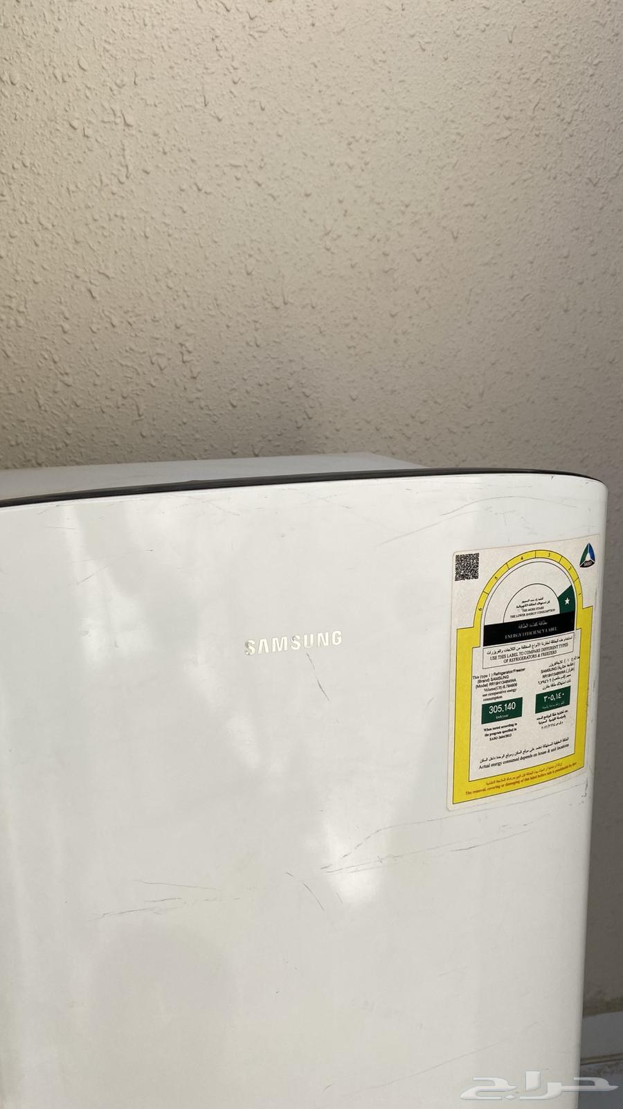 ثلاجة سامسونج للبيع نظيف64460147232131110