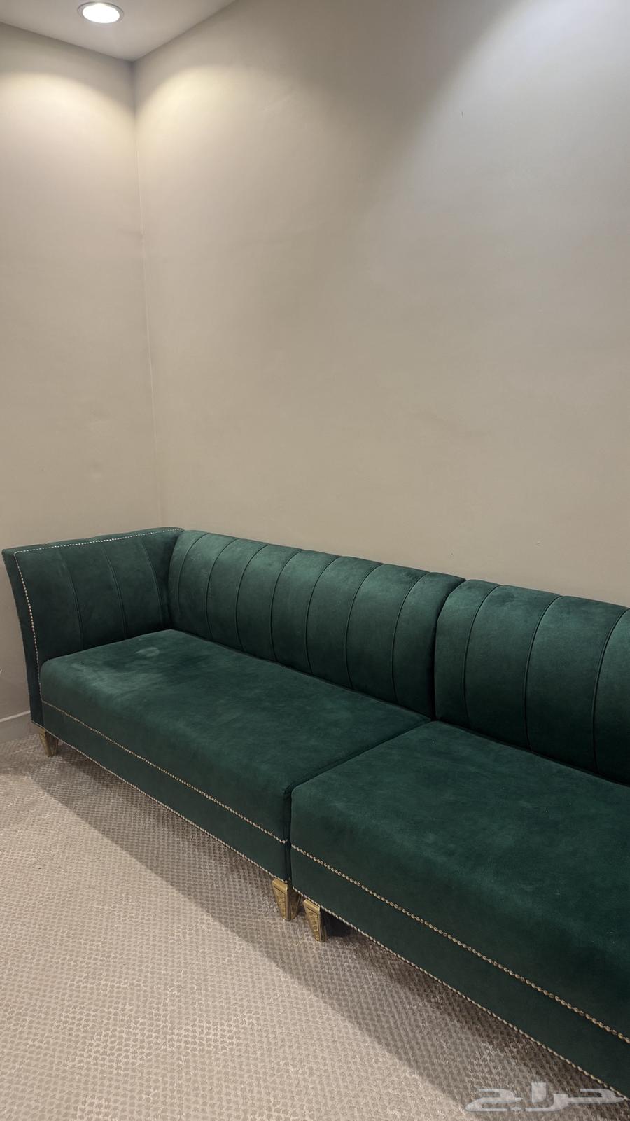 Green sofa, almost new64463432821761114