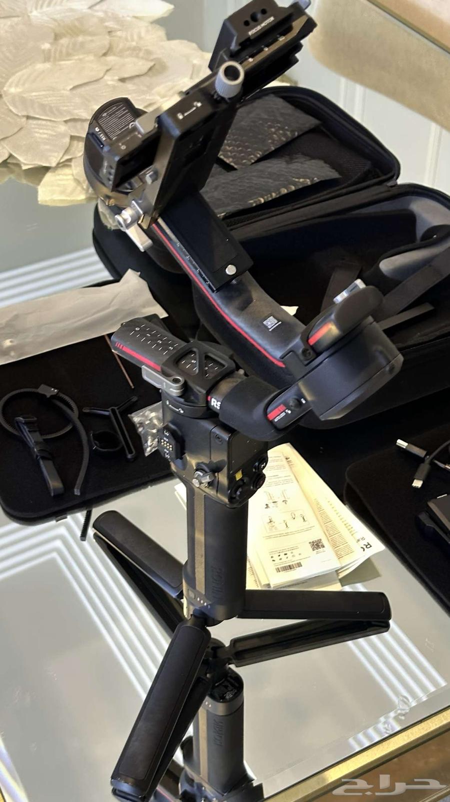 DII (DJI-RS3PRO- كومبو للكاميرا من RS3 Pro جيمبال COMBO)64460051436033112