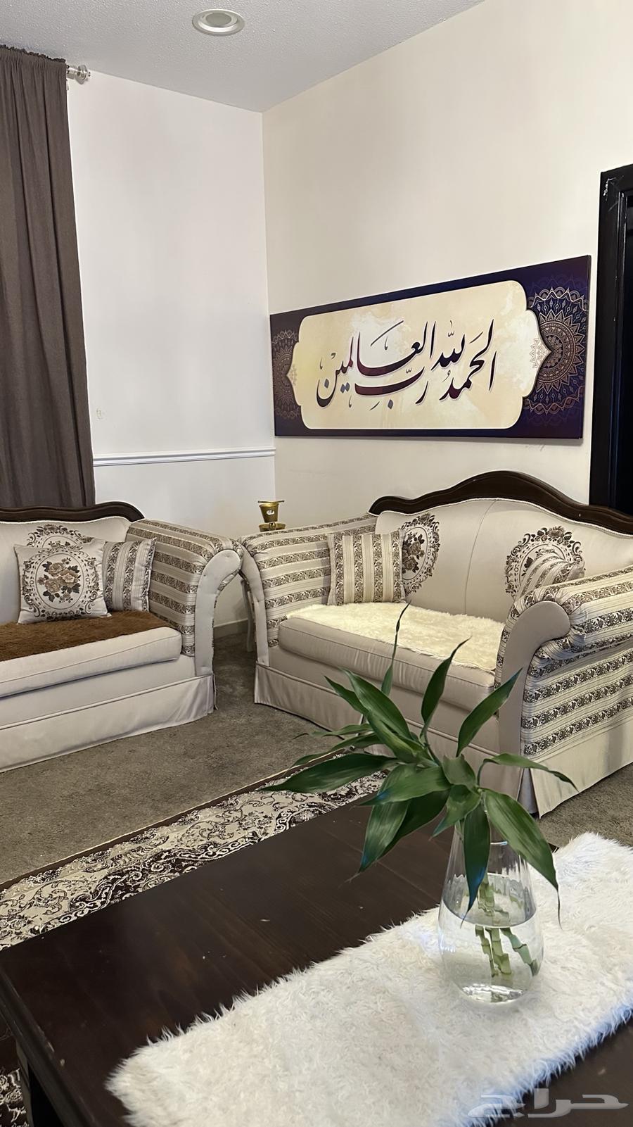 Clean, spacious, and comfortable living room sofa64458453455490111