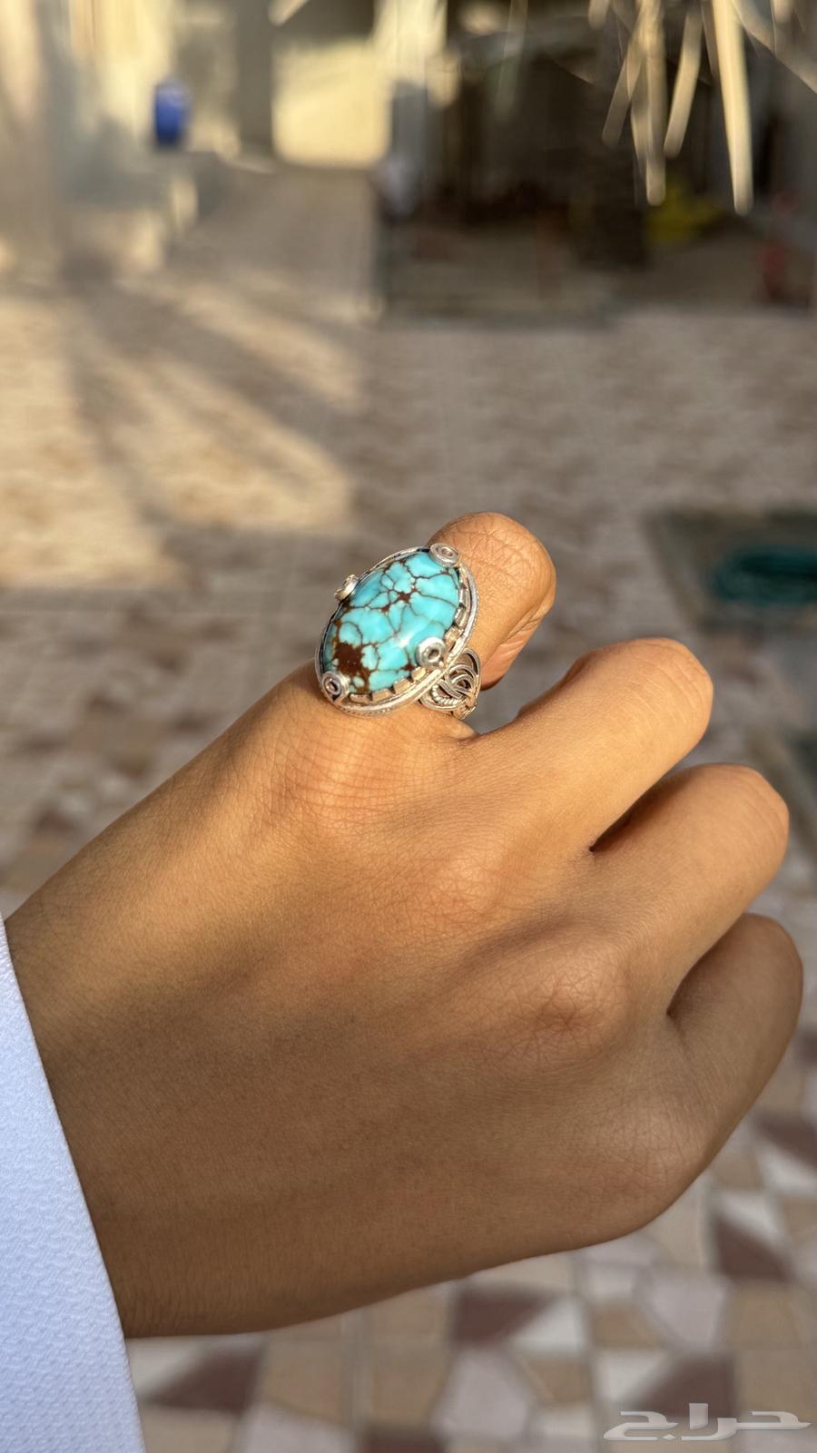 خاتم فيروز سيناوي64464139341825110