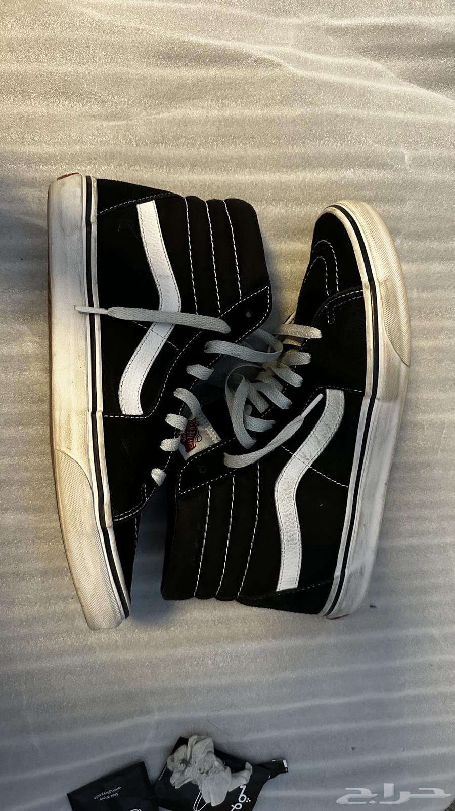 شوز فانز اصلي (مستعمل) Vans SK8 Hi64463060893953110