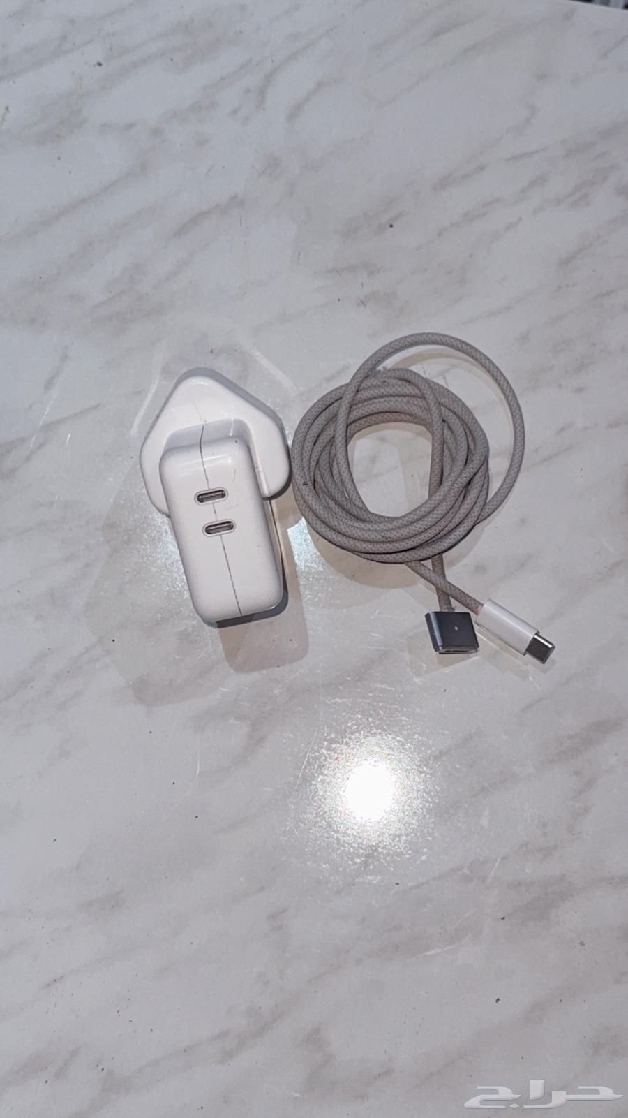 شاحن لابتوب ماك بوك مع السلك64458168733057110