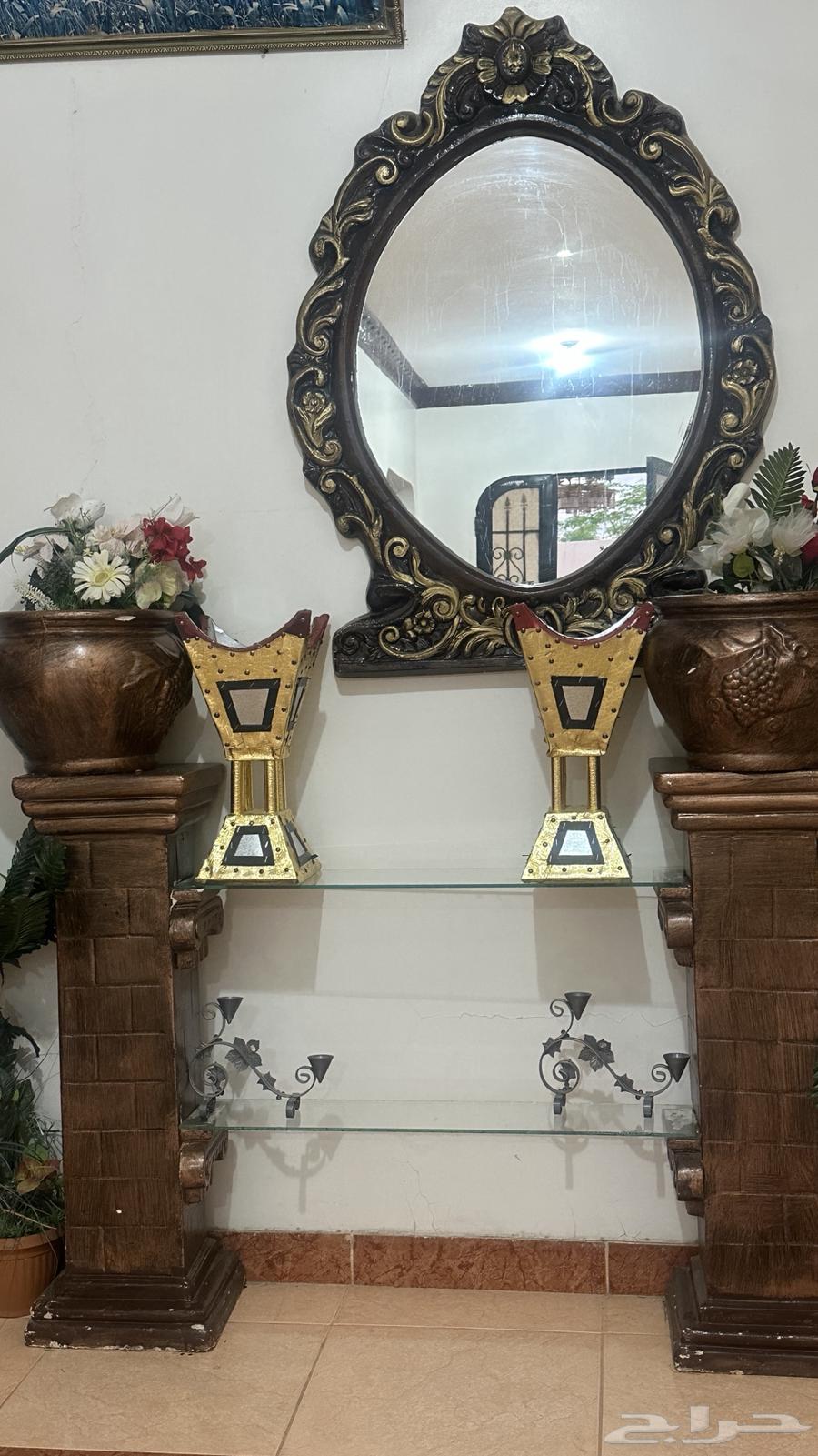 مدخل بيت مع مرايه64462062942722110