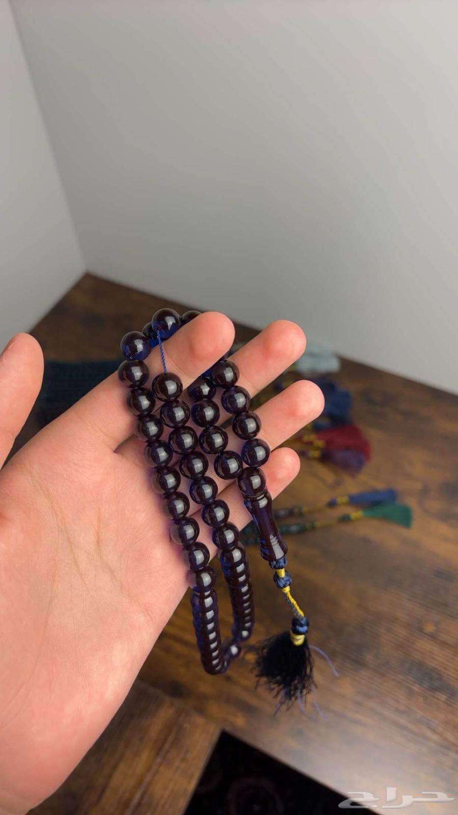 سبحه زعفران جمله تفريد64468815476099112