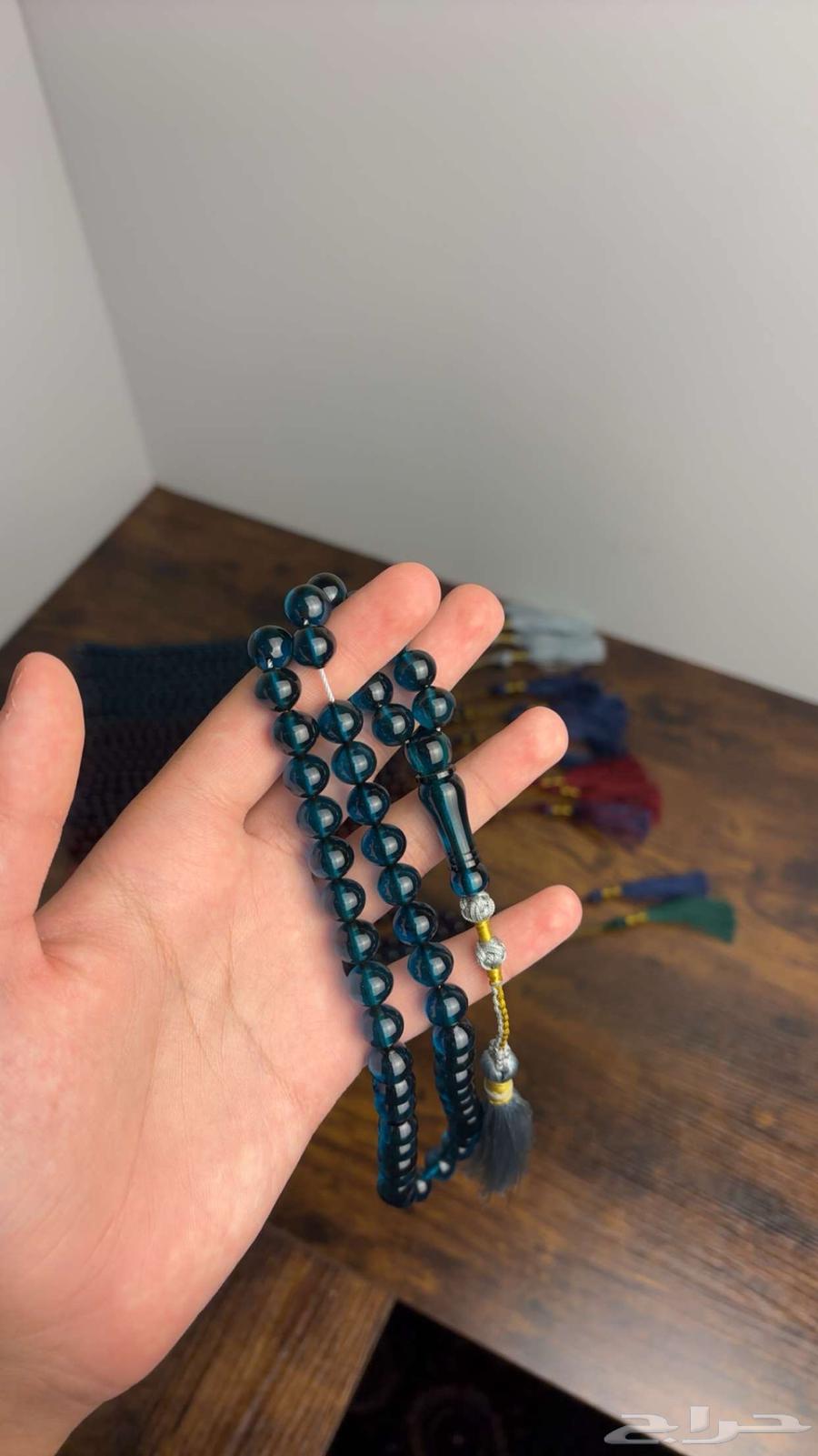 سبحه زعفران جمله تفريد64468815476099113