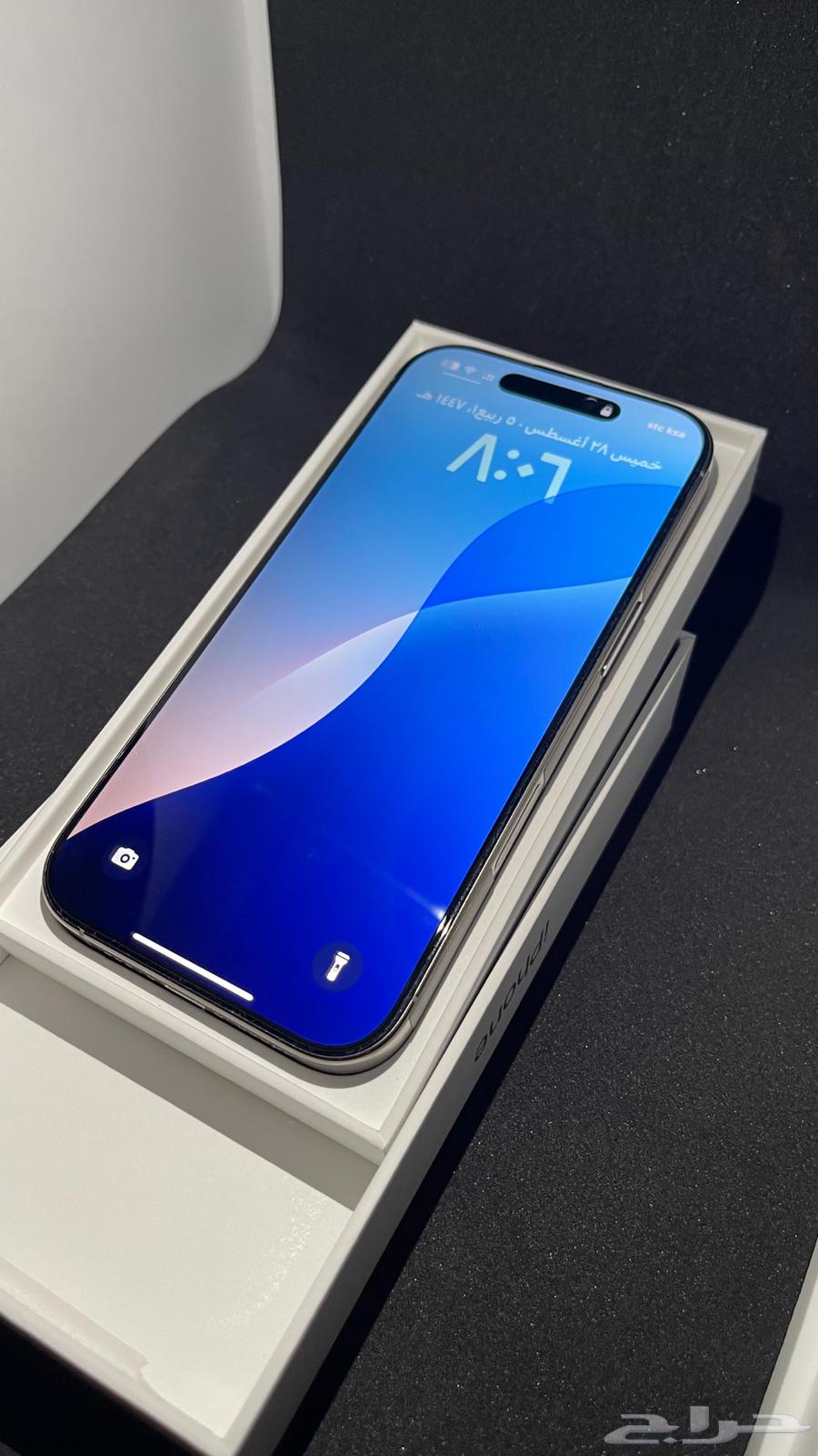 ايفون 16 برو - IPhone 16 pro - نظيف جدا شبه جديد64458318943234111