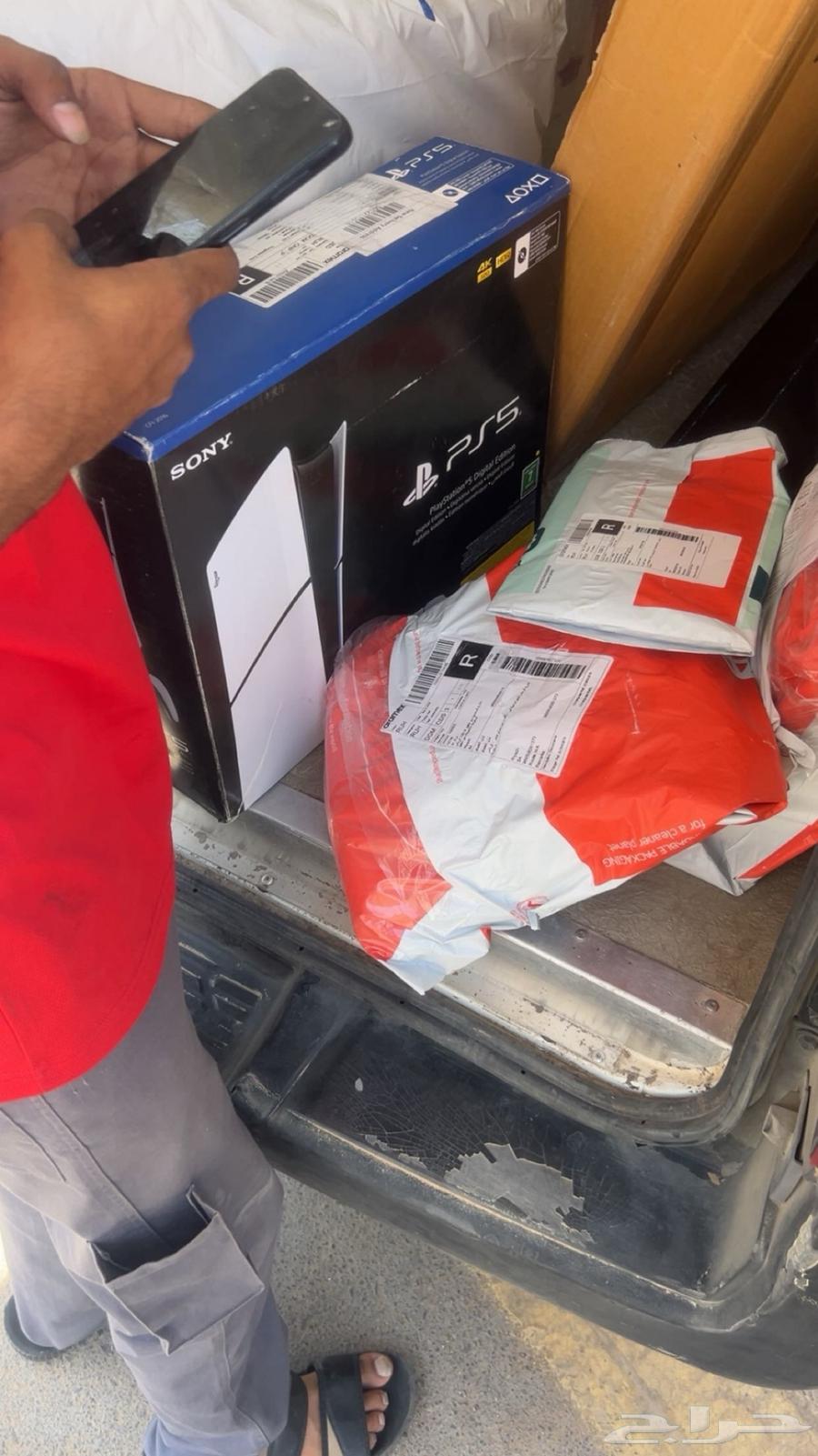 سوني 5 سليم بدون مدخل شريط جديد64459956846851110