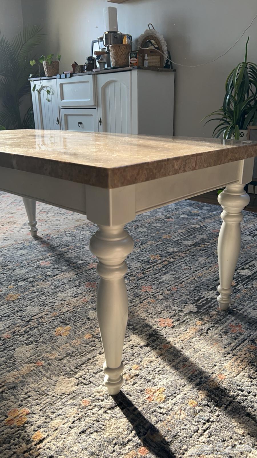 طاولة قهوة من هوم سنتر و مكتب دراسة مع كرسي دوار64460338608513110