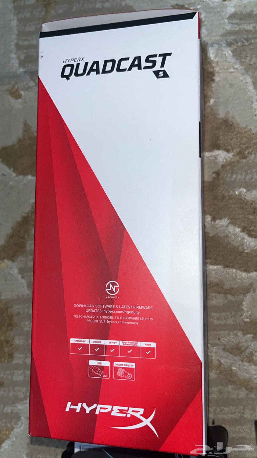 HyperX QuadCast External Microphone64462417158018110