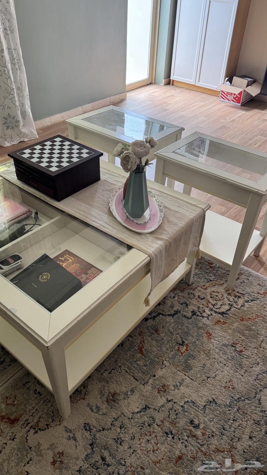 طقم طاولات قهوه من ايكيا64460297281923110