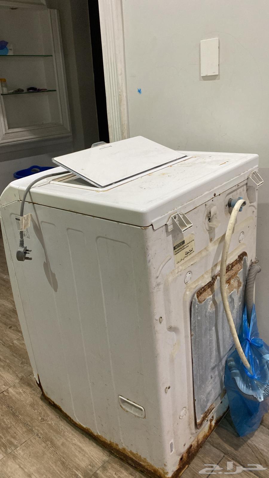 غساله دايو 12 ك تحتاج بعض الصيانه وسبب البيع لعدم الحاجه64461884235395112