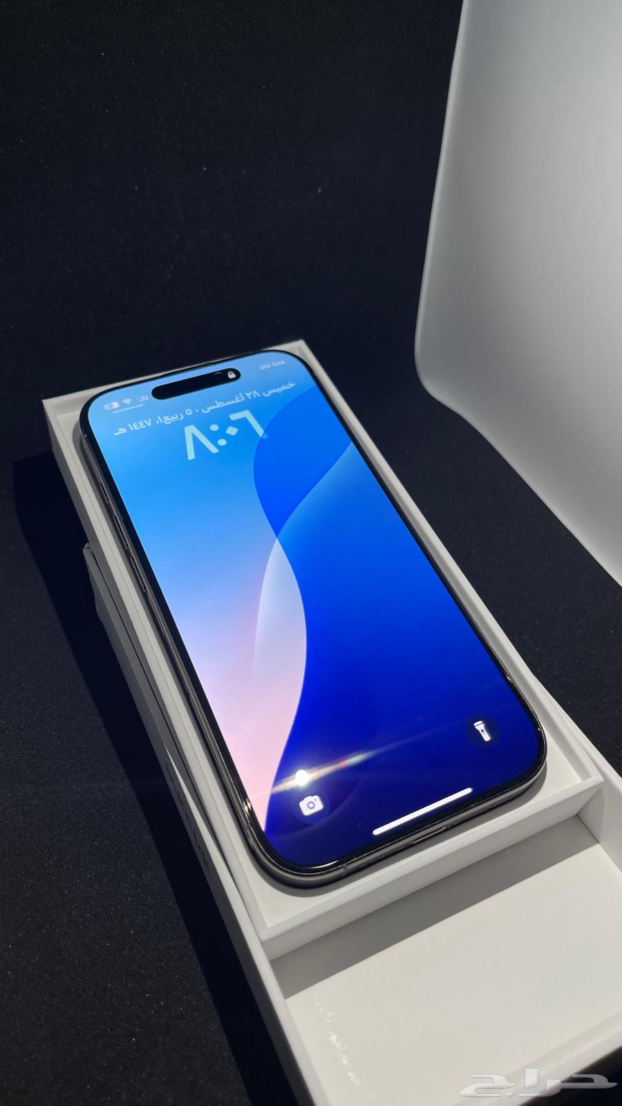 ايفون 16 برو - IPhone 16 pro - نظيف جدا شبه جديد64458318943234112