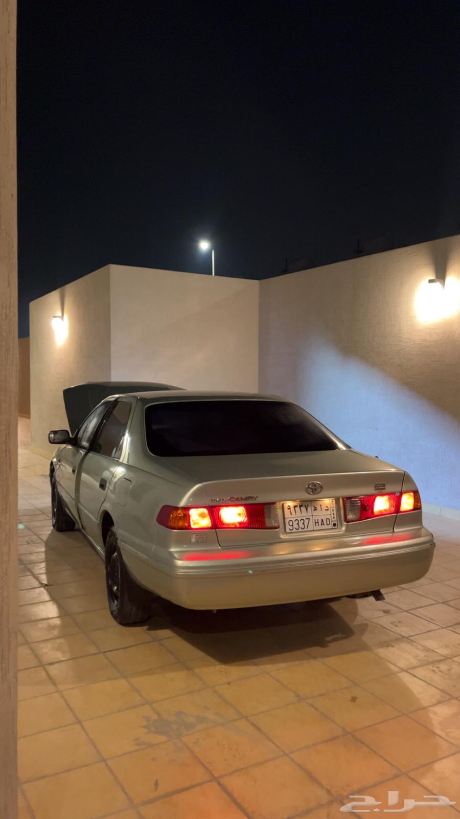 2001 Camry, Apple Red, Manual Transmission64623789560579114