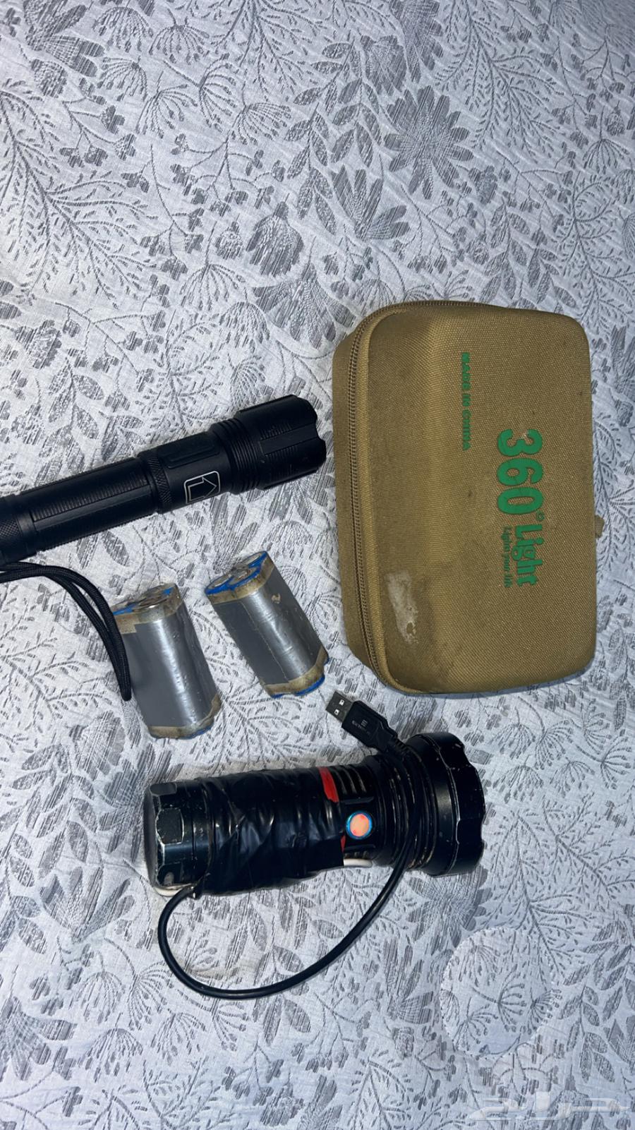 كشاف قوي جديد وكاله 360 يوصل كيلو ومعروف الكشاف وومعه 264458348892546110