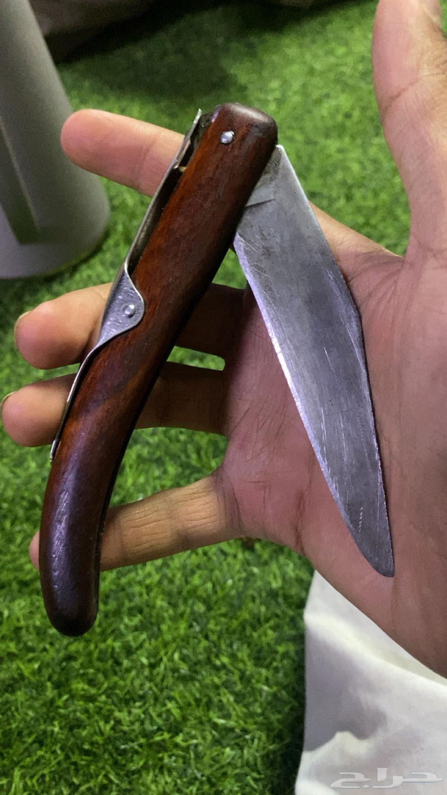 African-type or Cuban-style Raddadi knife with unknown origin, possibly African64463958793089113