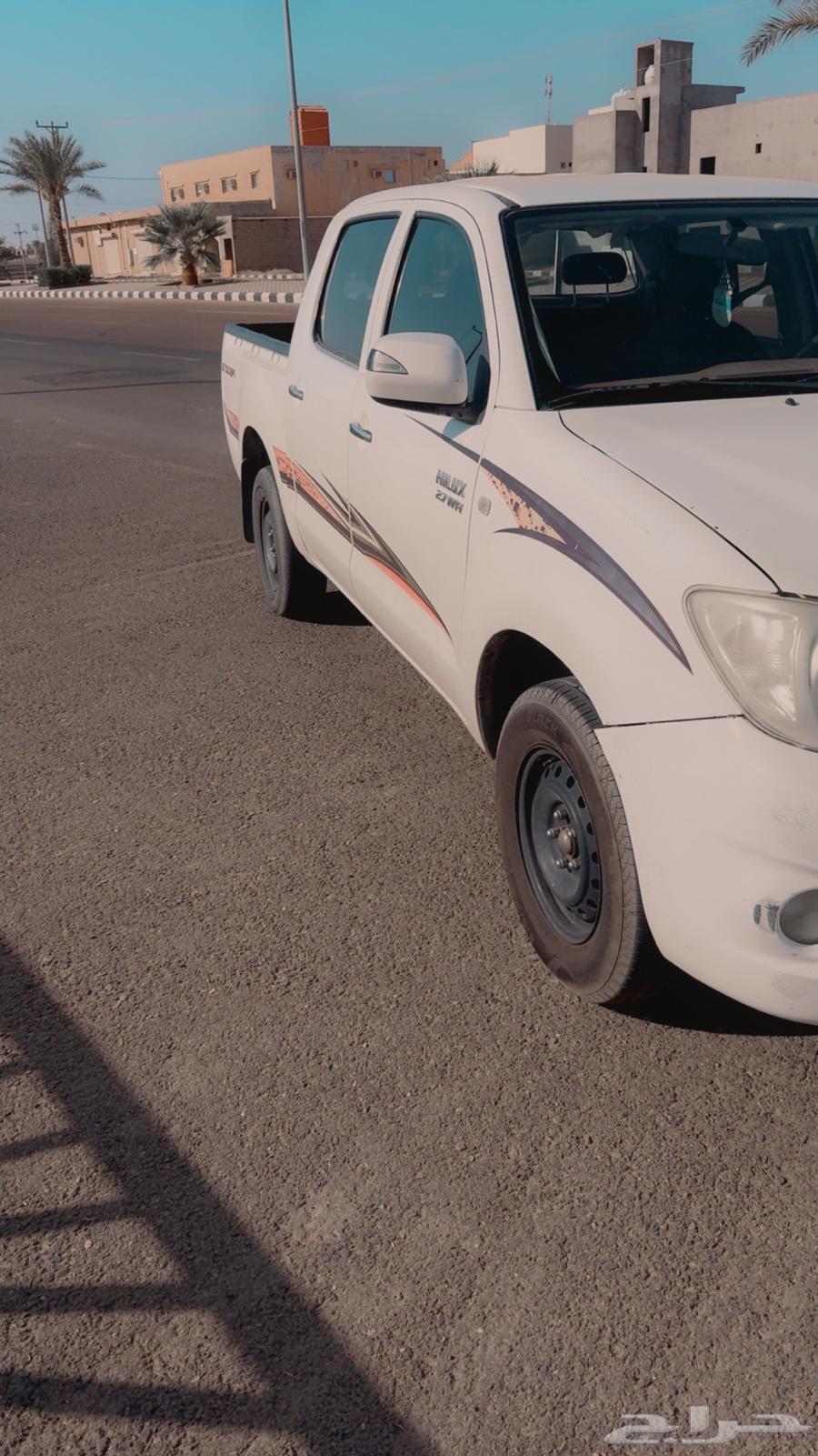 هايلوكس 2009 GLX فل كامل بدون دبل64624781305859112