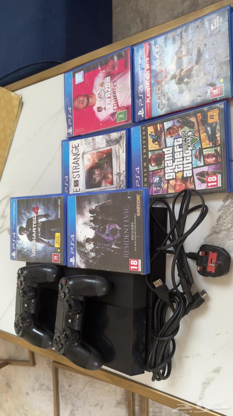 للبيع سوني فور نضيف شرط الموقع عفيف64462868876673111