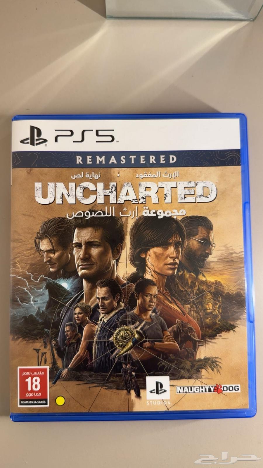 شريط سوني 5 جديد64459245153410110