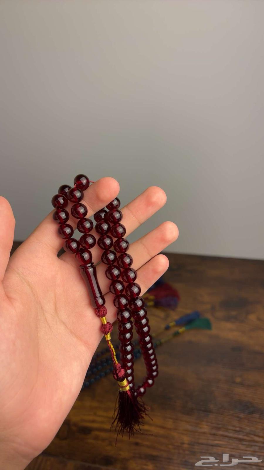 سبحه زعفران جمله تفريد64468815476099114