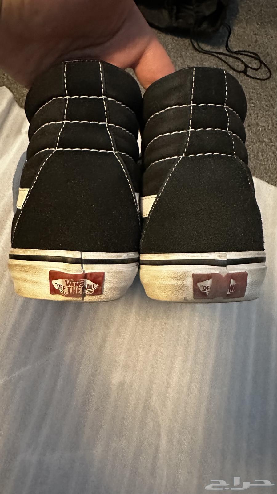 شوز فانز اصلي (مستعمل) Vans SK8 Hi64463060893953112