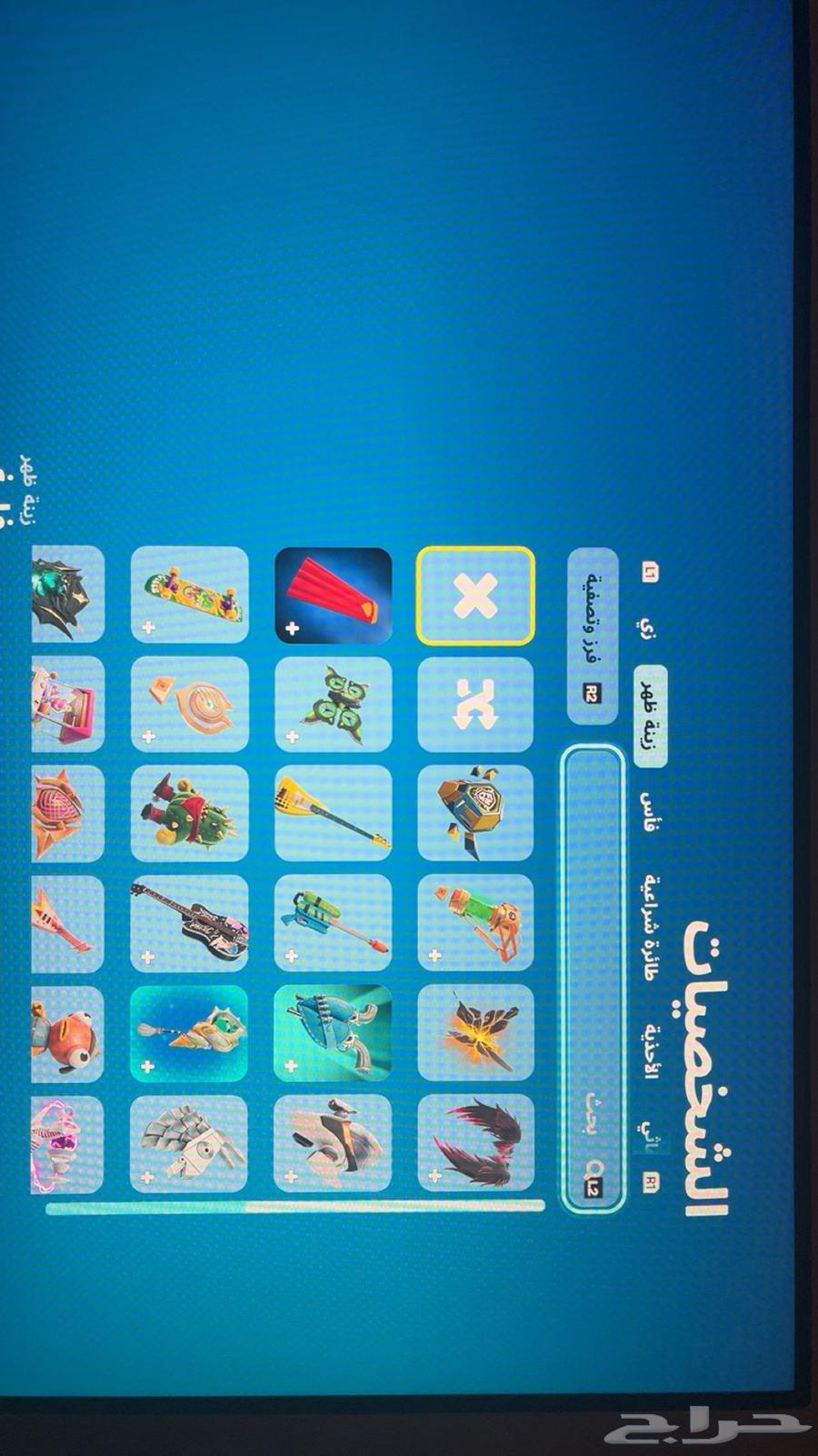 حساب فورت للبيع على السوم64460120121985112