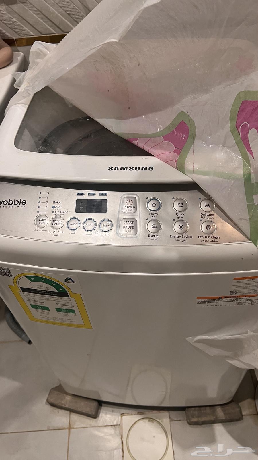 غساله سامسونق باقي جديده64458734161283113