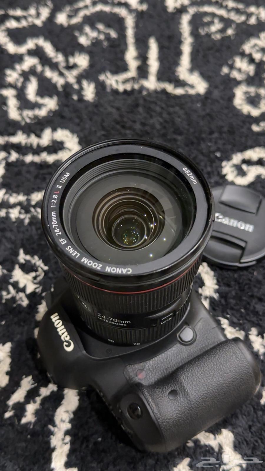 عدسة 24-70 شبه جديد64457309439746112