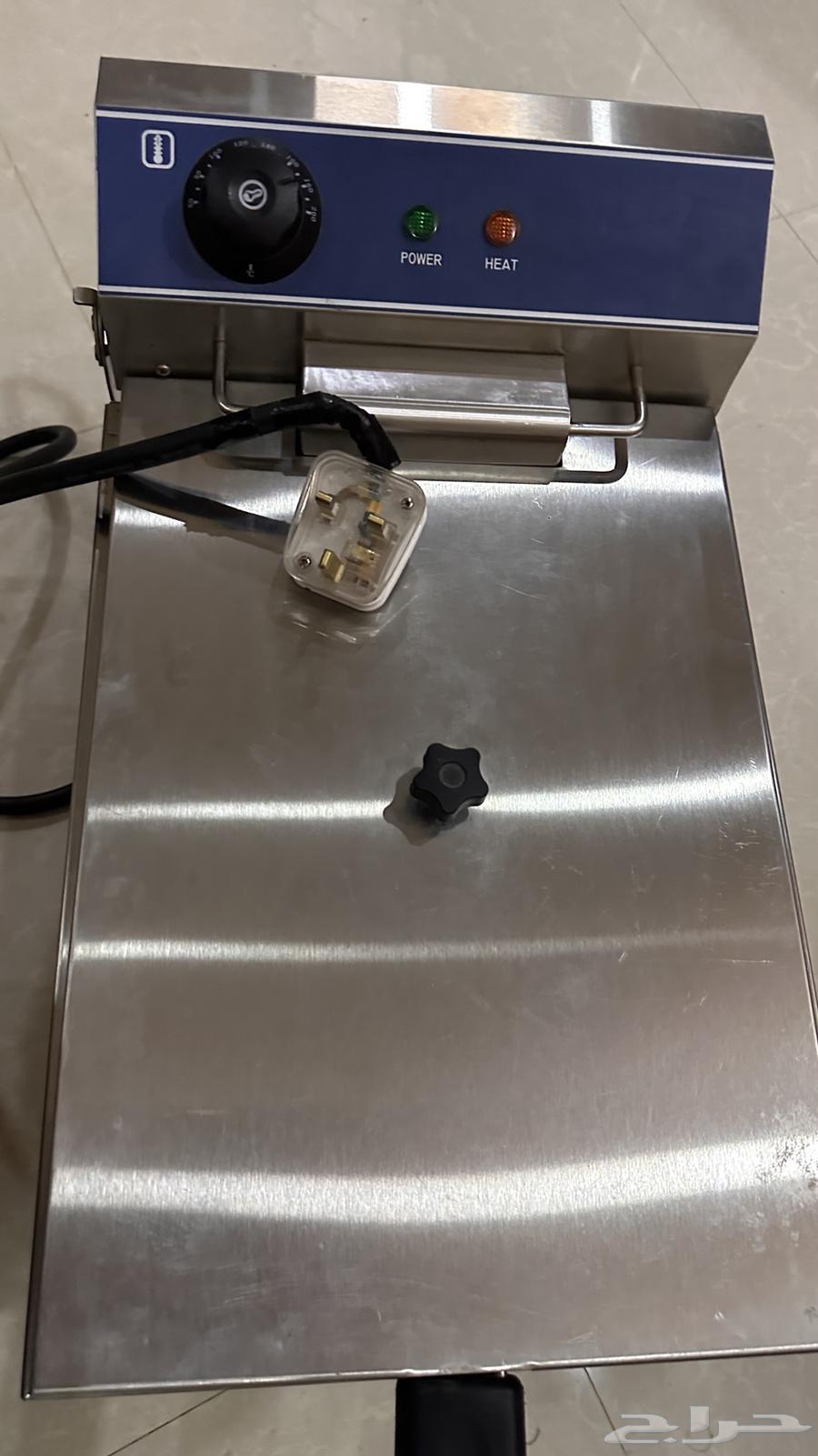 Electric fryer, clean use64457991748097111